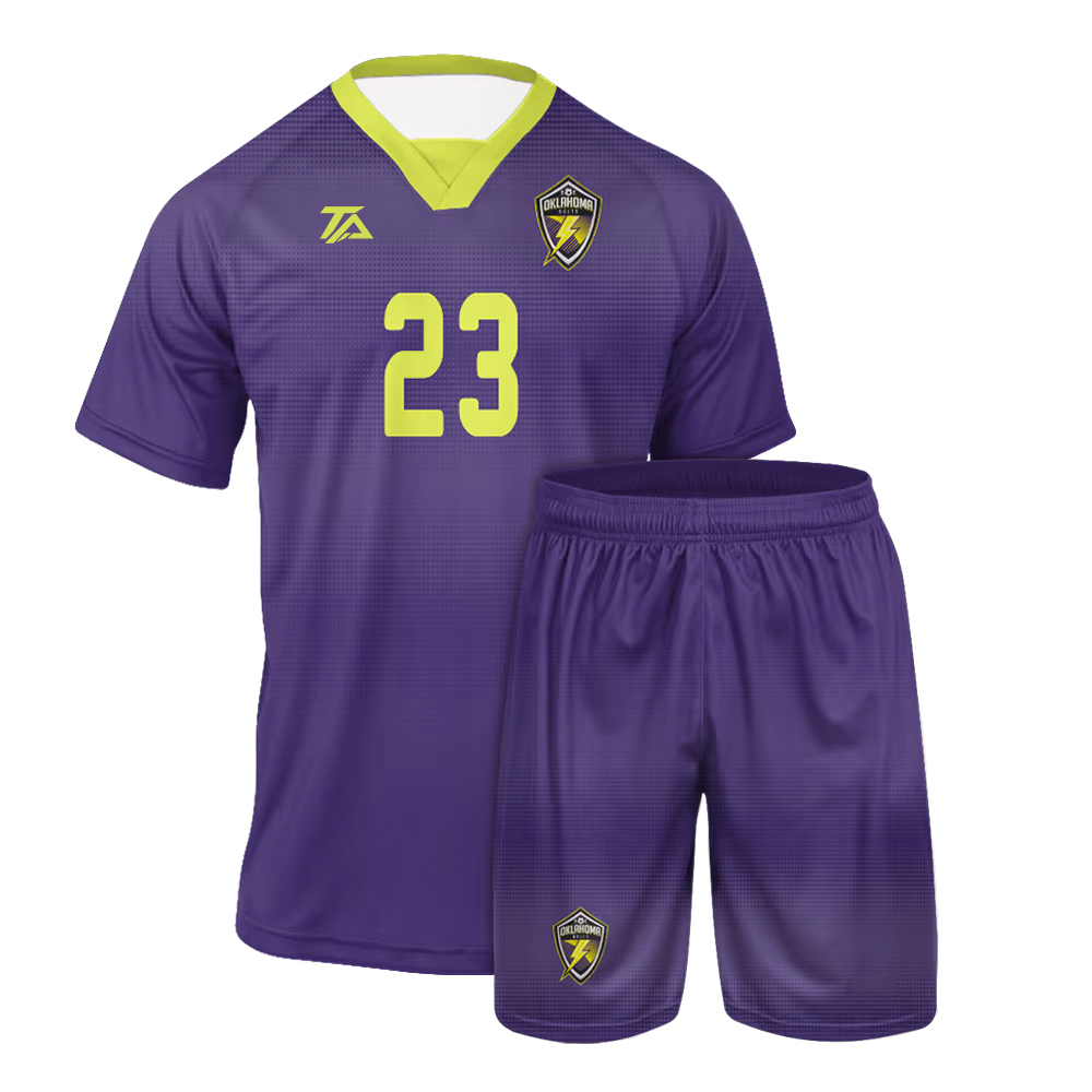Customized Soccer Uniform