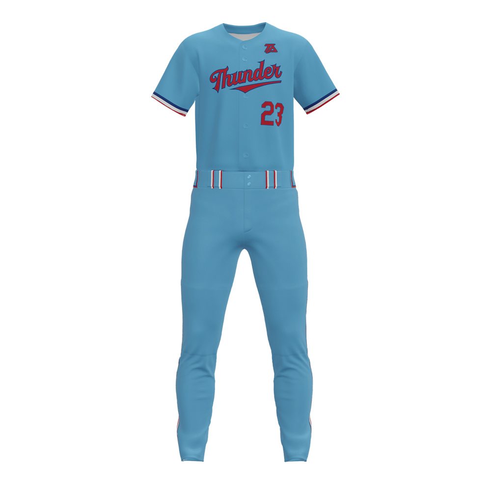 Customized Baseball Uniform
