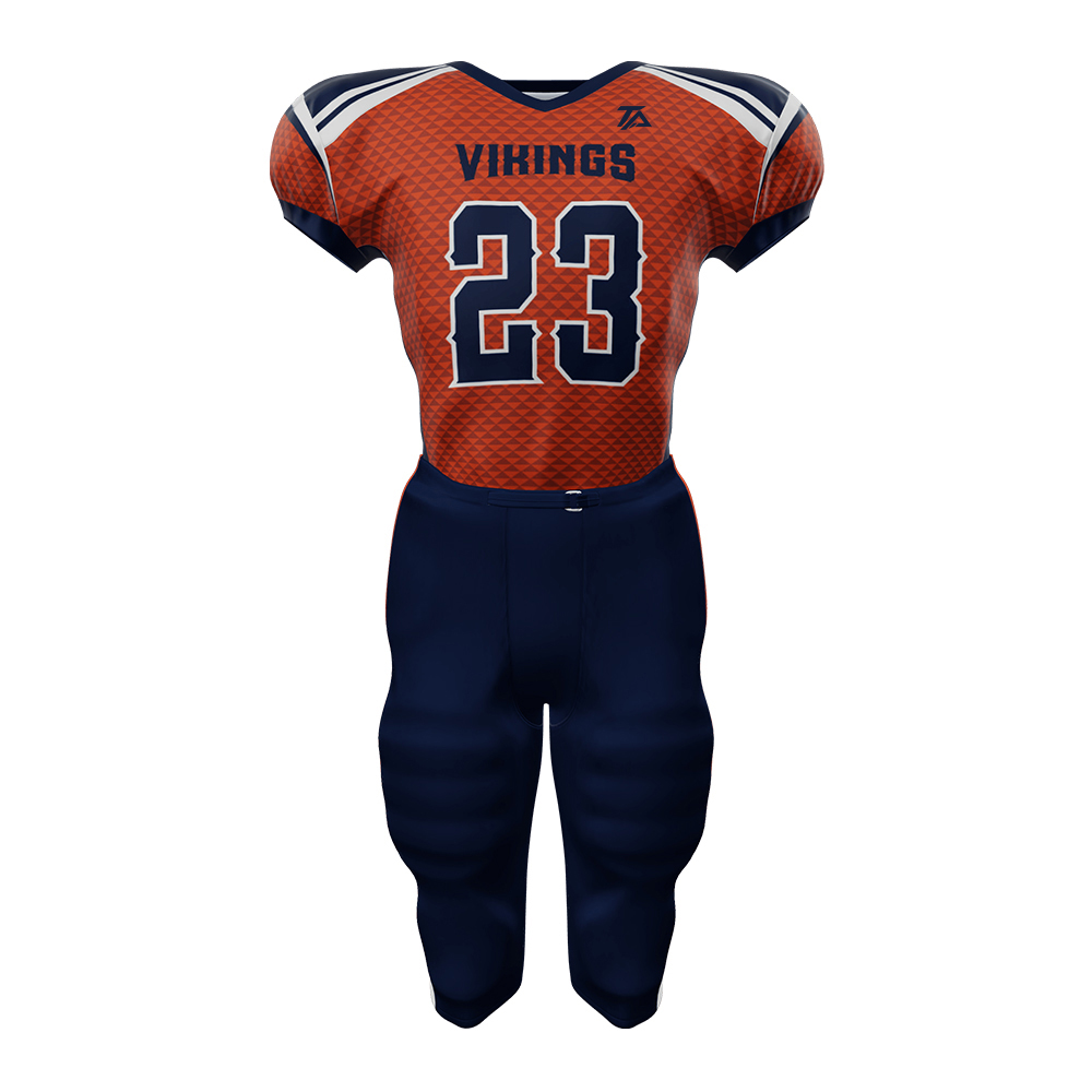 American Football Uniform