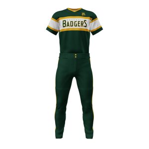 Customized Baseball Uniform