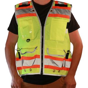 Custom Working Vest