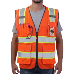 Custom Working Vest