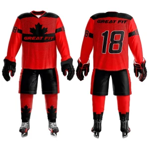 Customized Ice Hockey Uniform