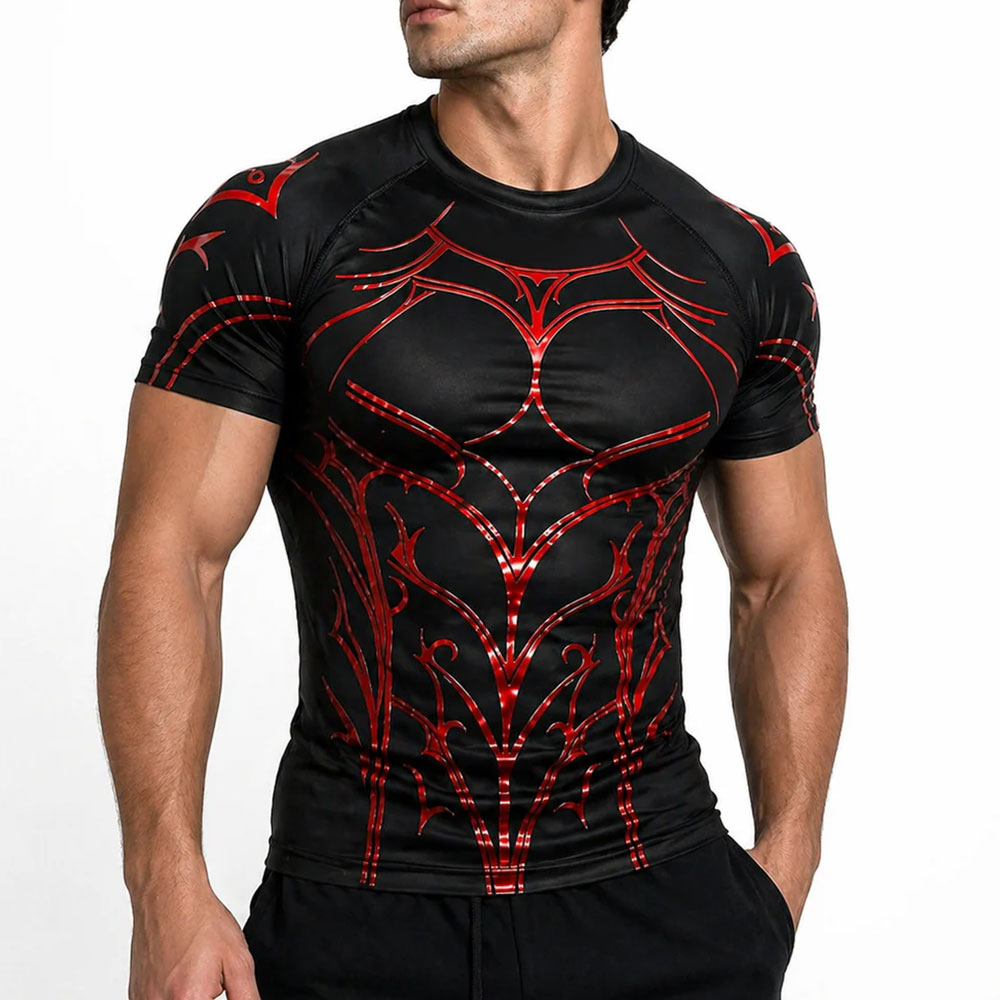 Customized Compression T-Shirts