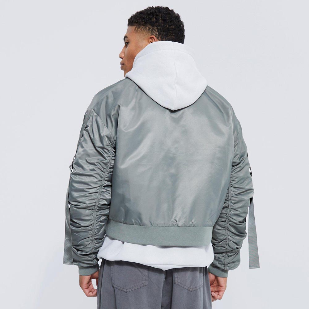 Customized Bomber Jacket - Image 2