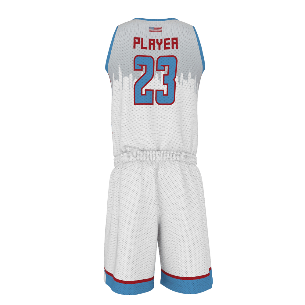 Customized Basketball Uniform - Image 2