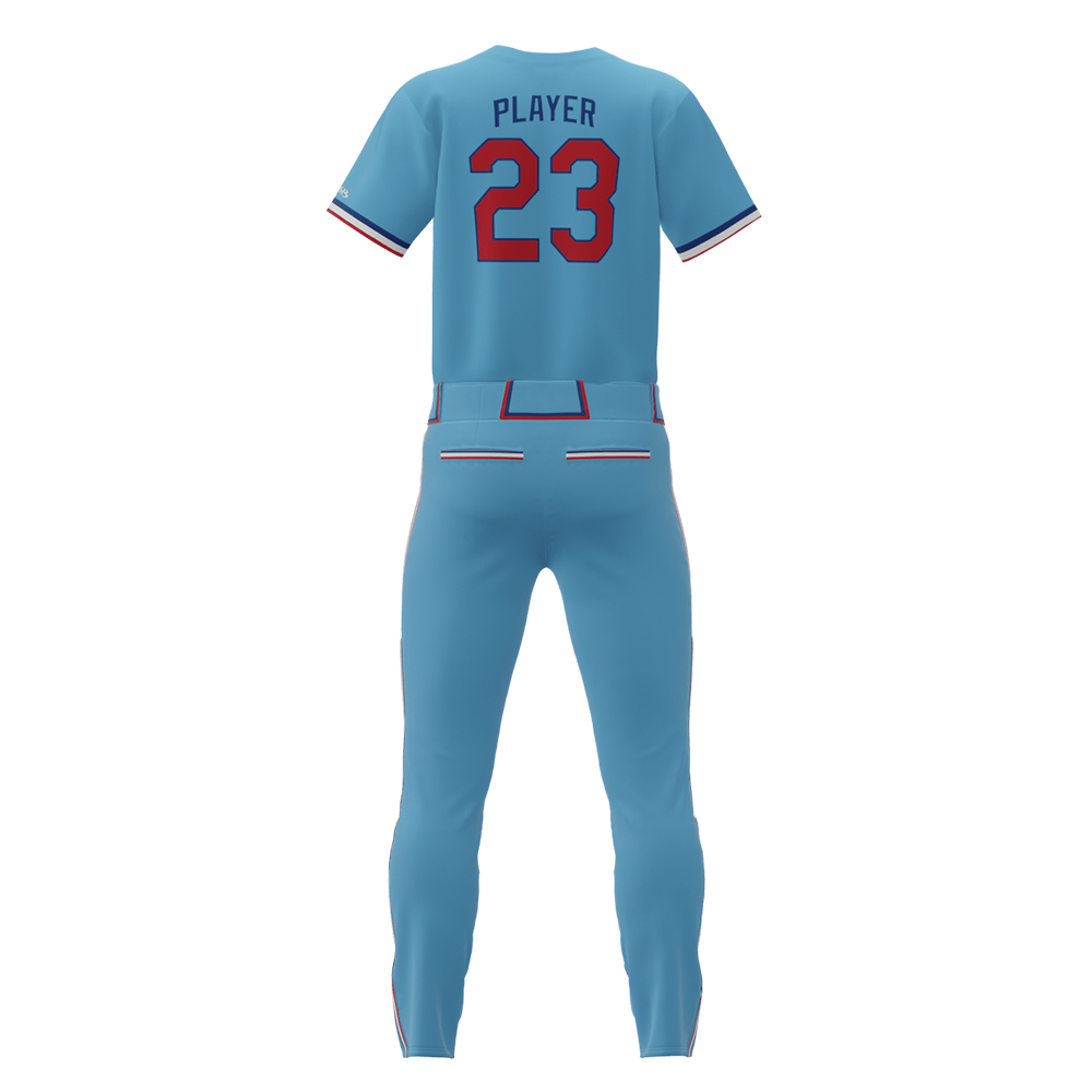 Customized Baseball Uniform - Image 2