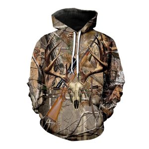 Custom Hunting Hoodie