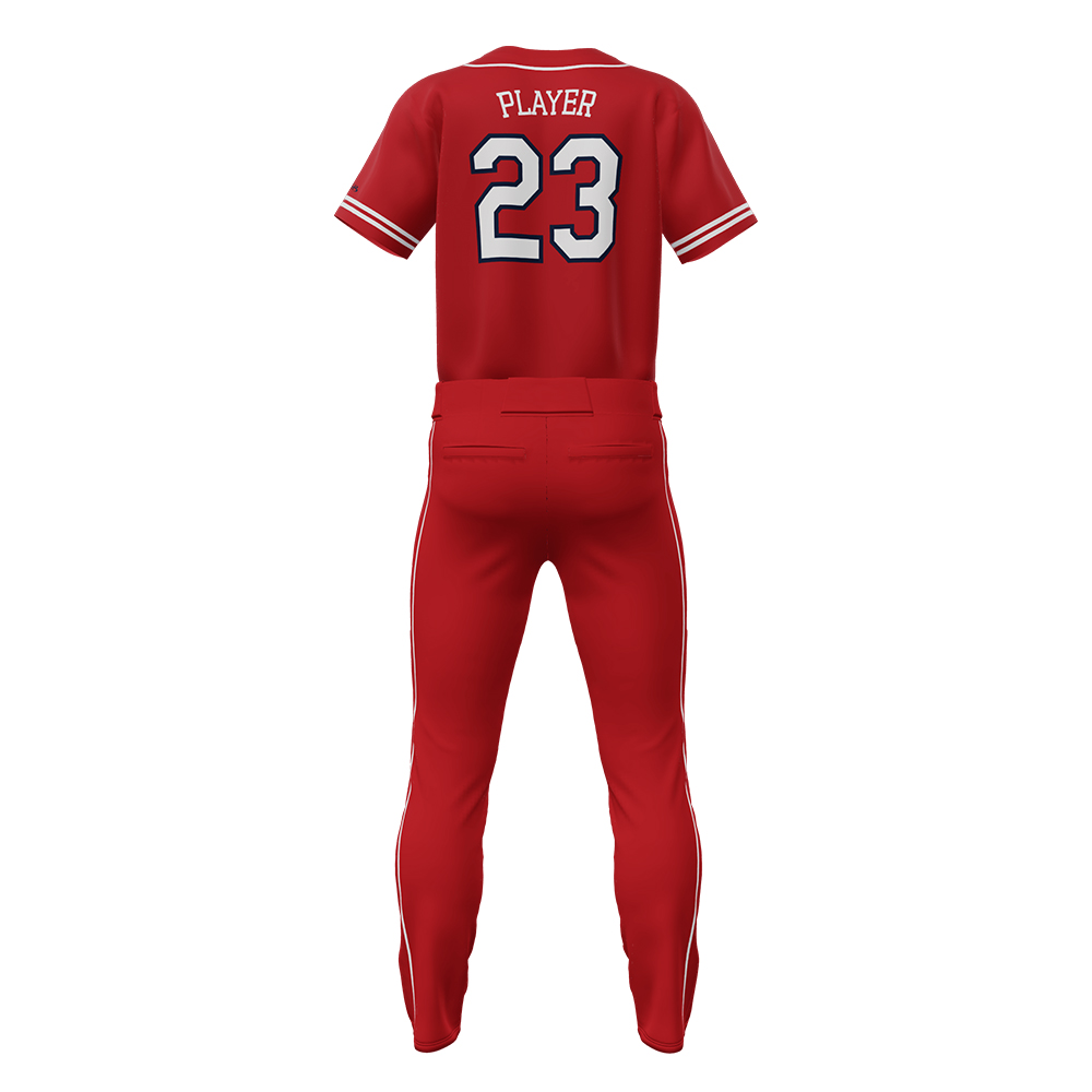 Customized Baseball Uniform - Image 2